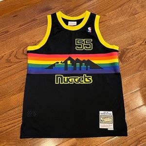 Dikembe Mutombo 91-92 Nuggets Jersey - size XL18/20